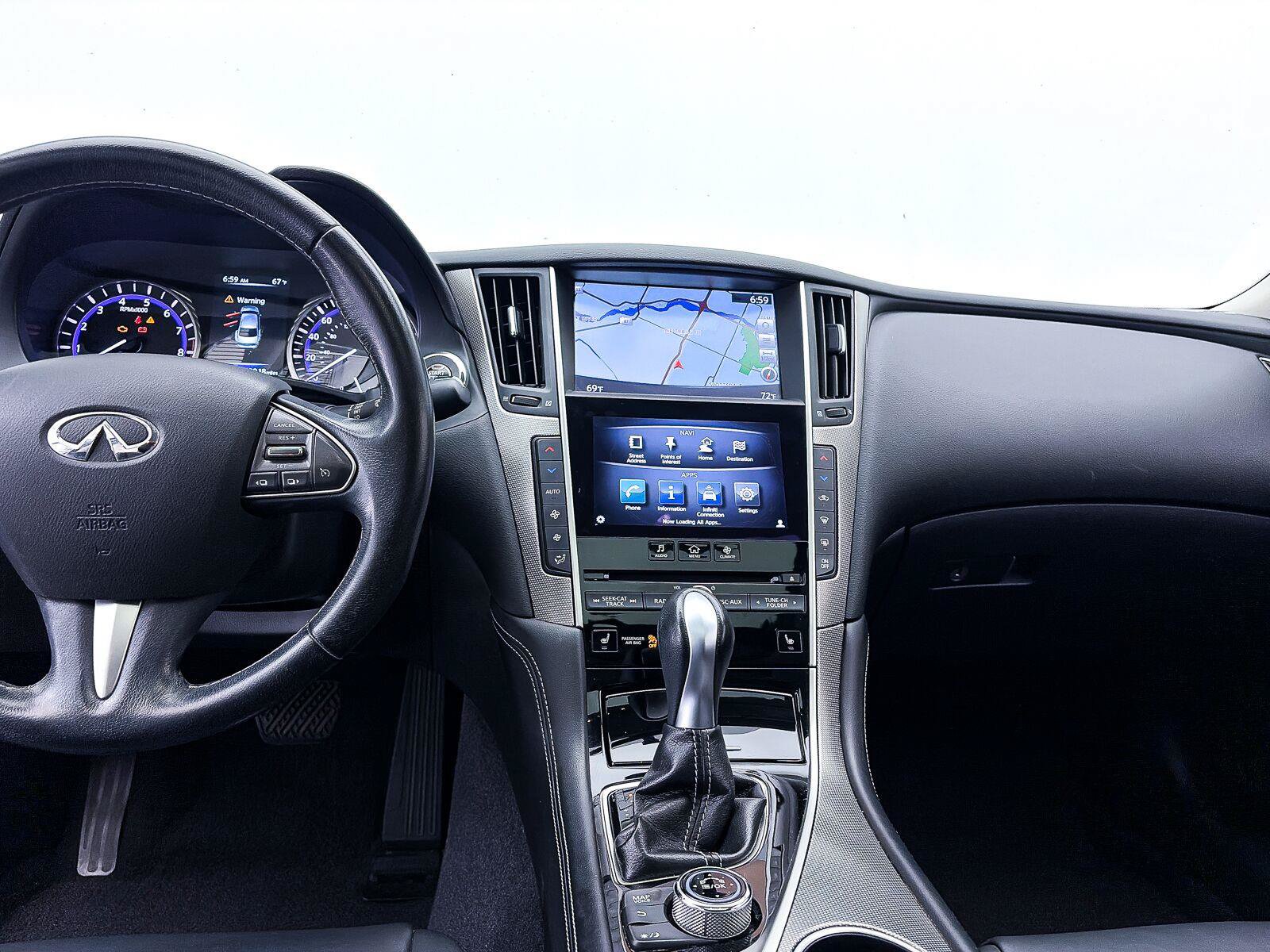 Used 2015 INFINITI Q50 Premium w/ Navigation Package RWD image 7