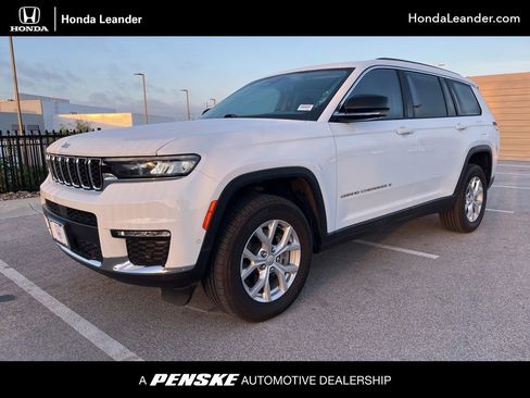 Used 2023 Jeep Grand Cherokee L Limited w/ Luxury Tech Group II RWD image 1