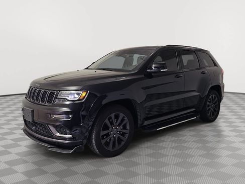Used 2019 Jeep Grand Cherokee High Altitude RWD image 4