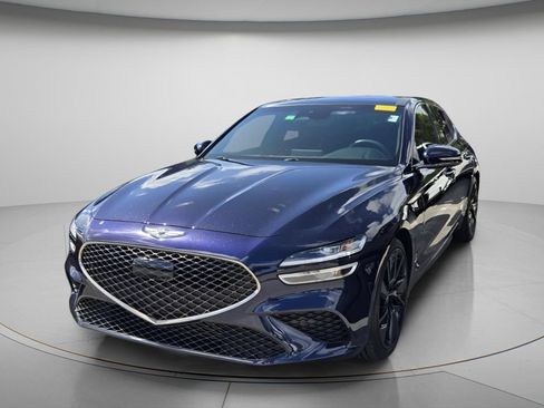 Used 2023 Genesis G70 2.0T w/ Sport Prestige Package RWD image 1