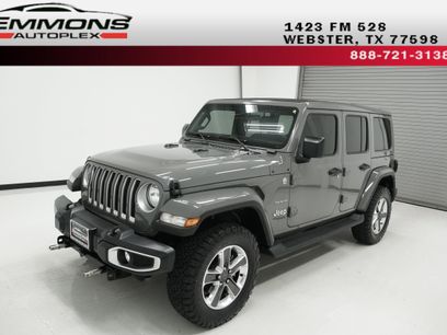 Used 2021 Jeep Wrangler Unlimited Sahara