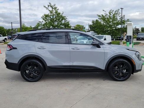 Used 2025 Kia Sportage X-Line AWD/4WD image 2