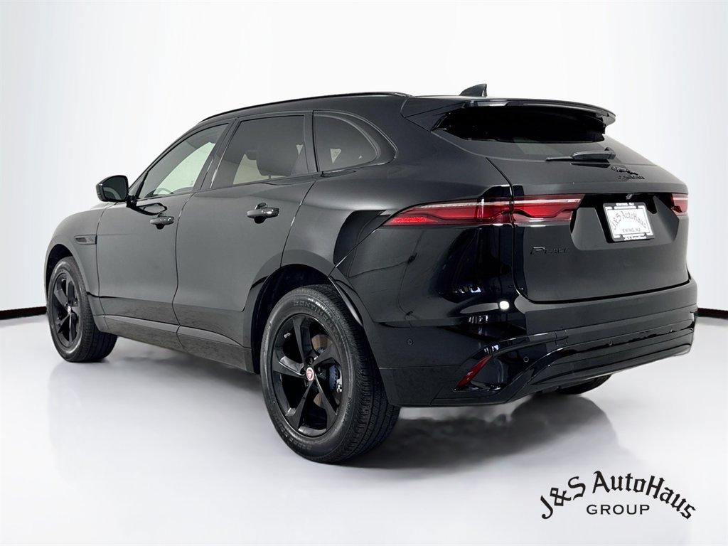 Used 2021 Jaguar F-PACE S AWD/4WD image 5