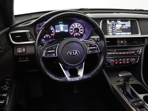 Used 2019 Kia Optima SX w/ SX Limited (Bronze) Package FWD image 13