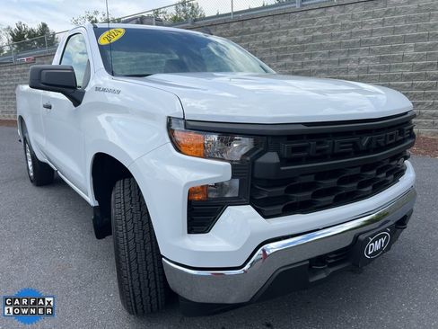 Used 2024 Chevrolet Silverado 1500 W/T w/ WT Fleet Convenience Package image 9