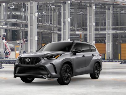 New 2026 Toyota Highlander XSE