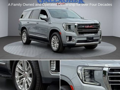 Used 2023 GMC Yukon SLT AWD/4WD image 2