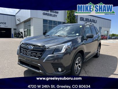 Used 2022 Subaru Forester Premium w/ Popular Package #1