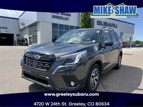 Used 2022 Subaru Forester Premium w/ Popular Package #1 AWD/4WD image 1