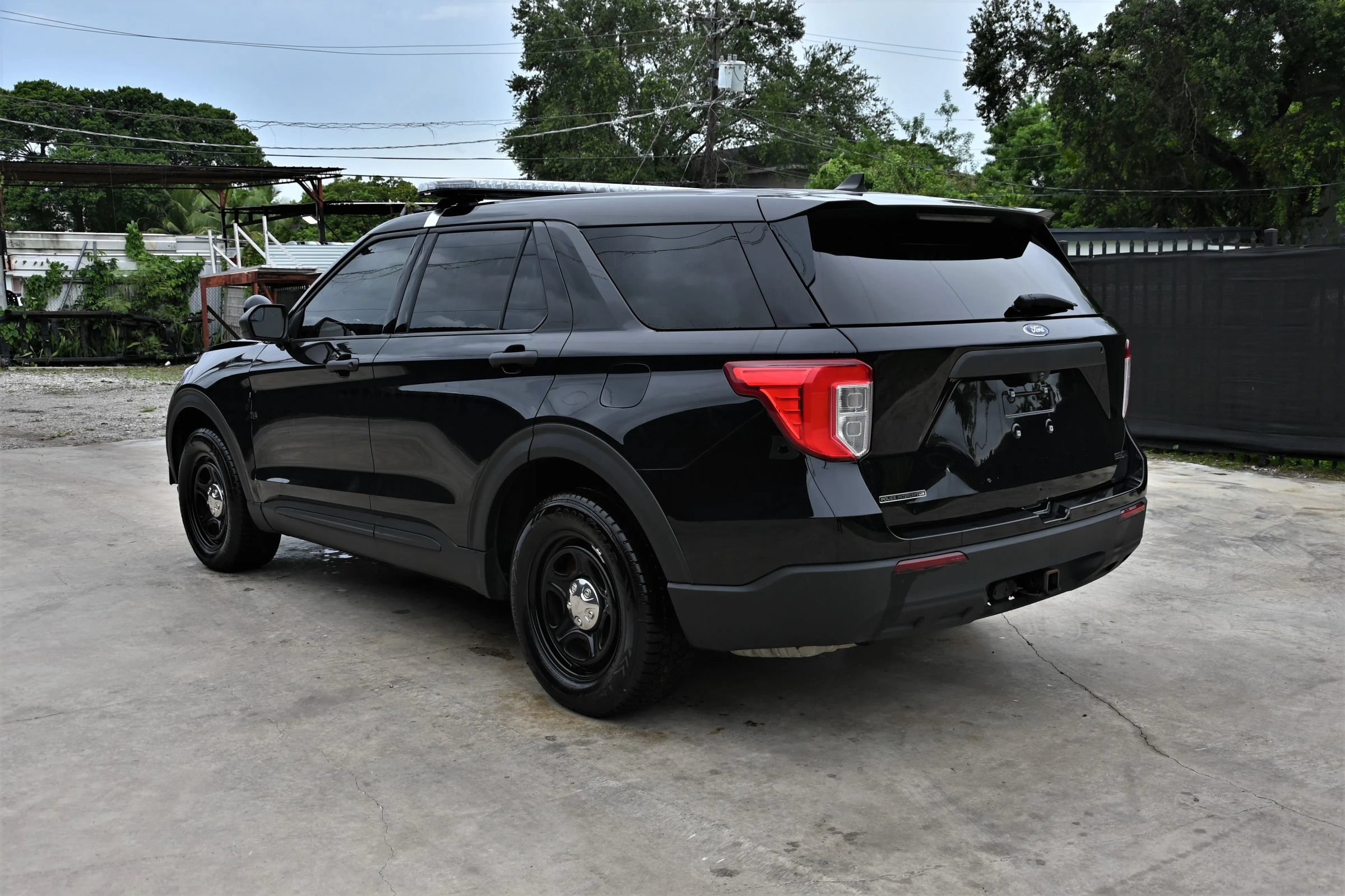 Used 2022 Ford Explorer 4WD Police Interceptor image 5