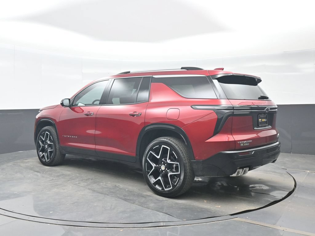 New 2026 Chevrolet Traverse High Country w/ LPO, Floor Liner Package FWD image 4