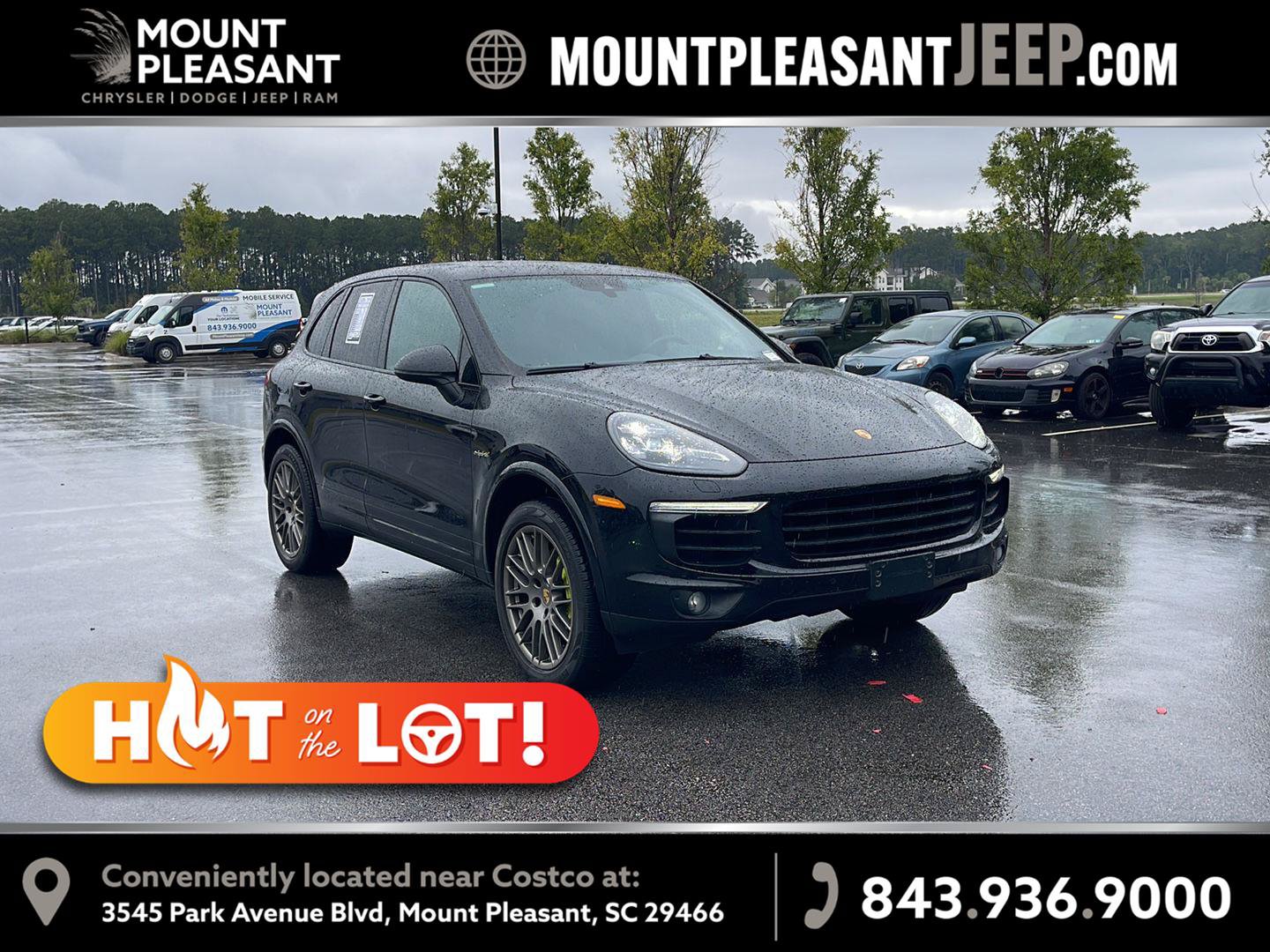 Used 2018 Porsche Cayenne S Platinum AWD/4WD image 1