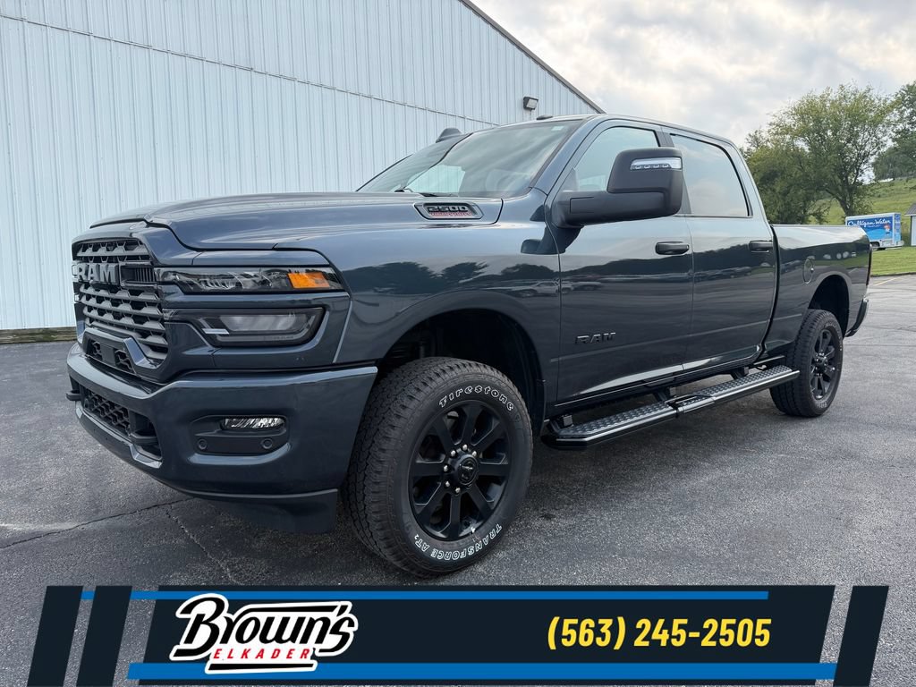 Used 2025 RAM 2500 Big Horn AWD/4WD image 1