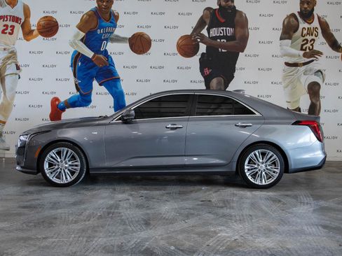 Used 2022 Cadillac CT4 Premium Luxury w/ Climate Package image 16