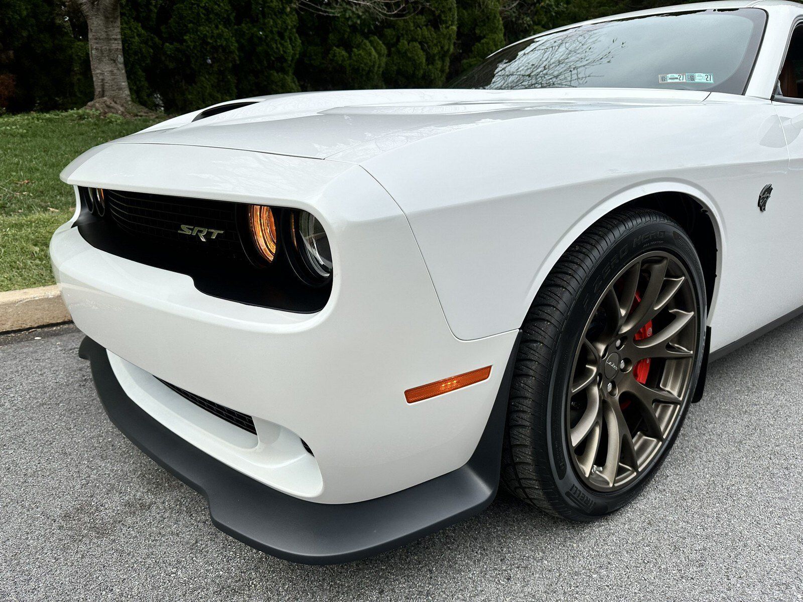 Used 2015 Dodge Challenger SRT Hellcat RWD image 85
