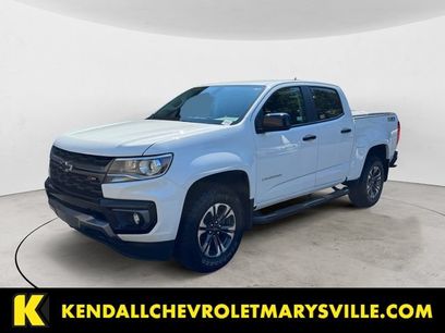 Used 2021 Chevrolet Colorado Z71