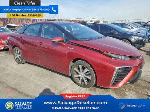 Used 2017 Toyota Mirai image 5
