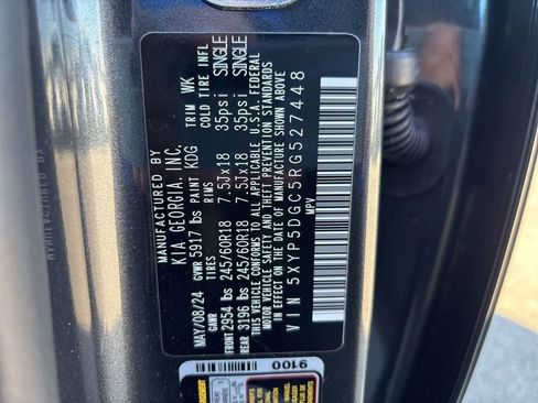 Certified 2024 Kia Telluride SX Prestige X-Pro image 33