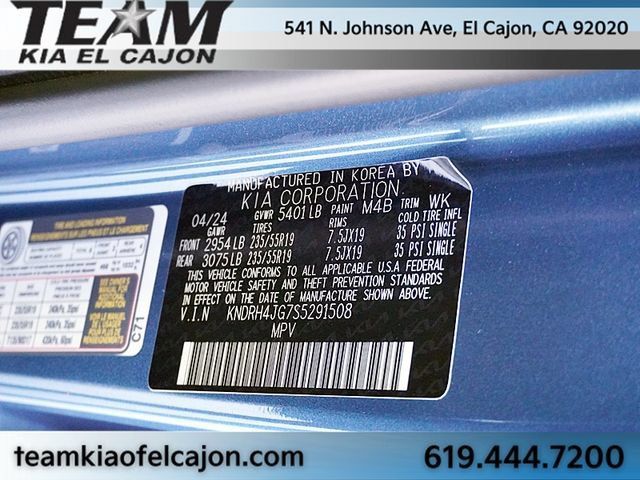 Certified 2025 Kia Sorento EX FWD image 40