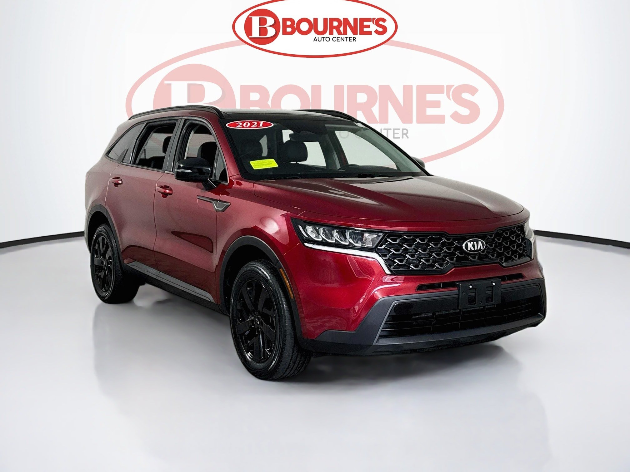 Used 2021 Kia Sorento S w/ Panoramic Sunroof Package AWD/4WD image 1