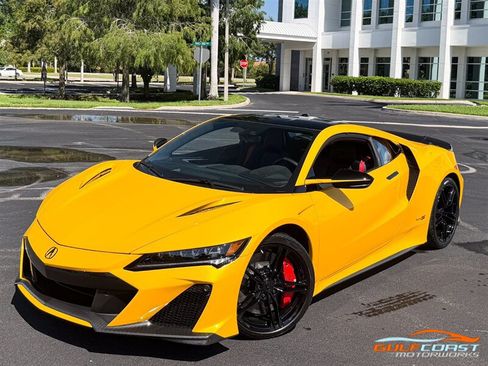 Used 2022 Acura NSX Type S AWD/4WD image 8