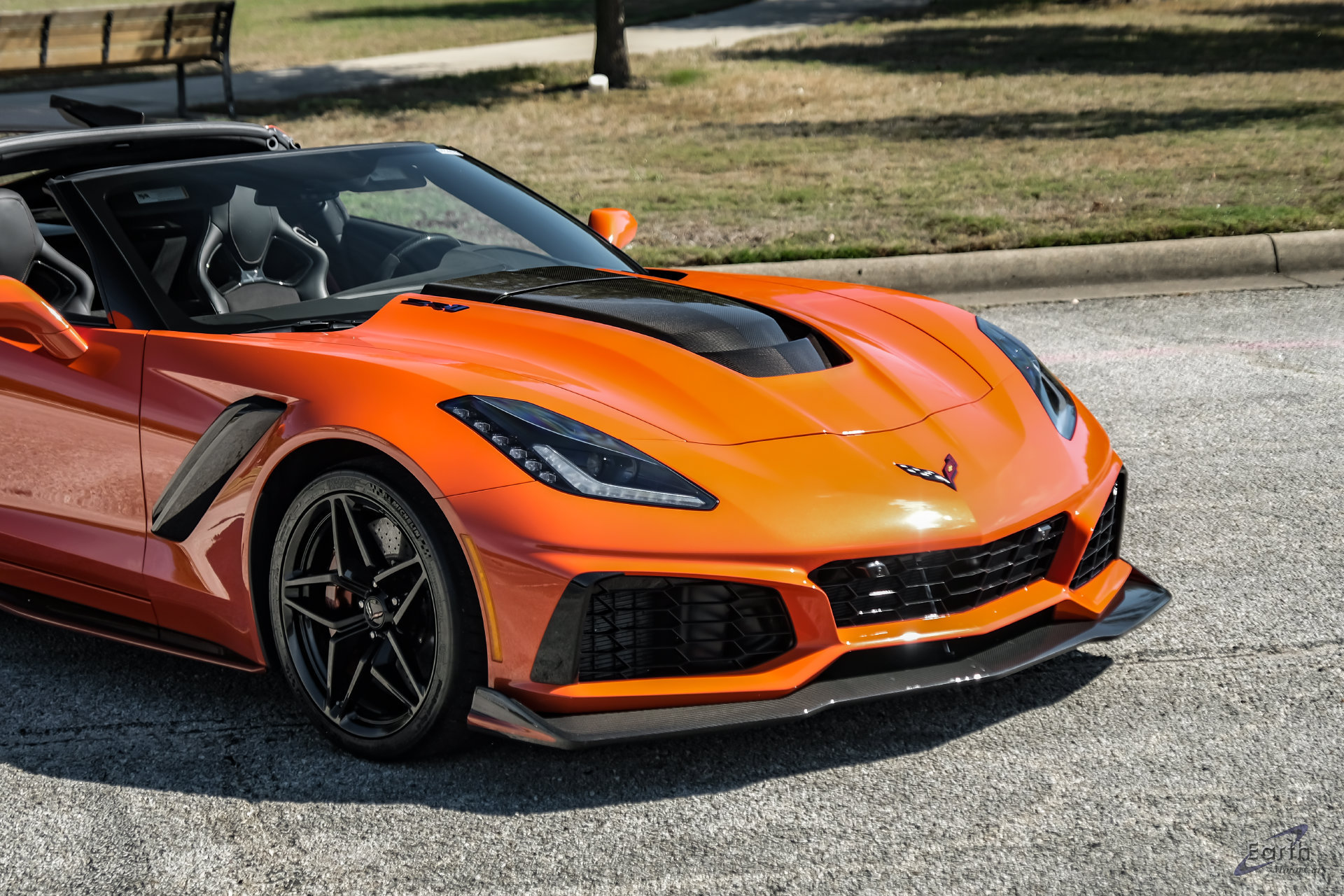 Used 2019 Chevrolet Corvette ZR1 RWD image 36