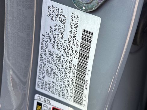 New 2025 Acura RDX AWD w/ A-Spec & Advance Pkg image 35