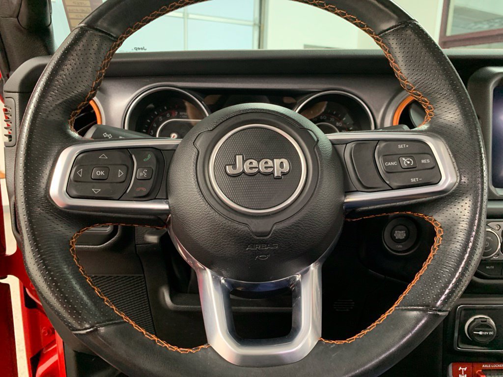 Certified 2022 Jeep Gladiator Mojave w/ Auxiliary Switch Group AWD/4WD image 16