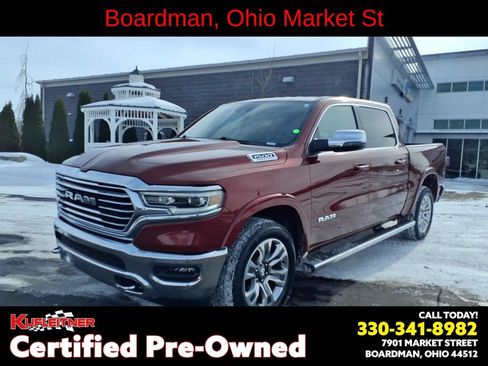 Used 2023 RAM 1500 Limited AWD/4WD image 2