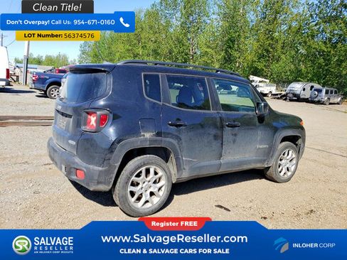 Used 2015 Jeep Renegade Latitude AWD/4WD image 4