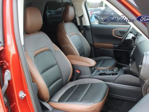 Certified 2024 Ford Bronco Sport Outer Banks w/ Tech Package image 11