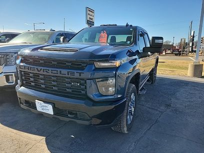 Used 2023 Chevrolet Silverado 2500 Custom w/ Custom Value Package