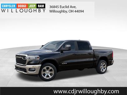 New 2026 RAM 1500 4x4 Crew Cab