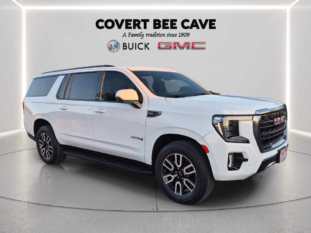 Used 2024 GMC Yukon XL AT4 w/ Technology Package AWD/4WD 360° Tour