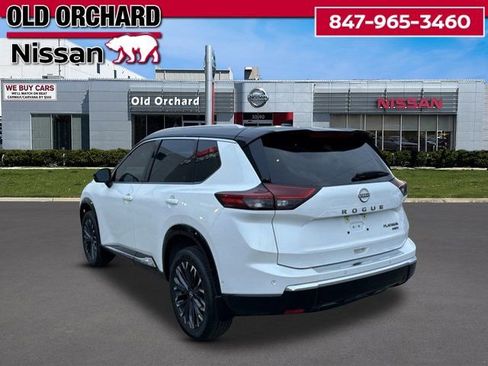 Used 2024 Nissan Rogue Platinum AWD/4WD image 8