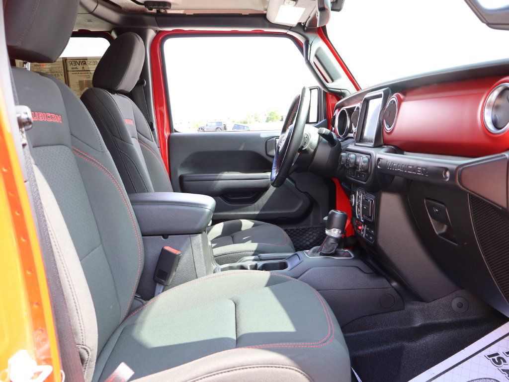 Used 2021 Jeep Wrangler Unlimited Rubicon AWD/4WD image 8