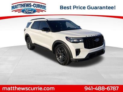 New 2025 Ford Explorer ST w/ Sun And Sound Package