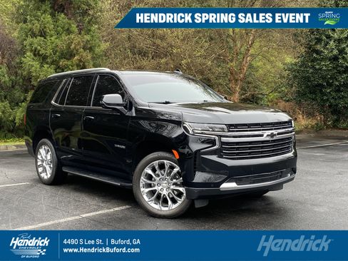 Used 2023 Chevrolet Tahoe LT w/ LT Signature Plus Package image 1