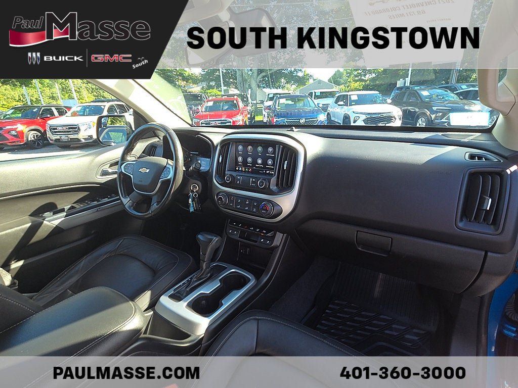 Certified 2021 Chevrolet Colorado LT w/ Safety Package AWD/4WD image 31