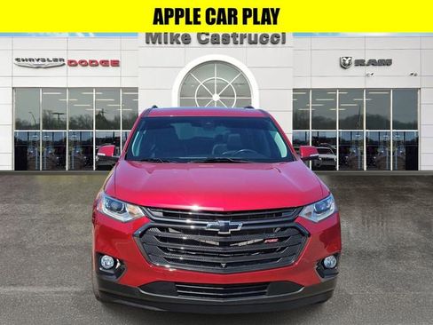 Used 2021 Chevrolet Traverse RS w/ LPO, Floor Liner Package AWD/4WD image 2