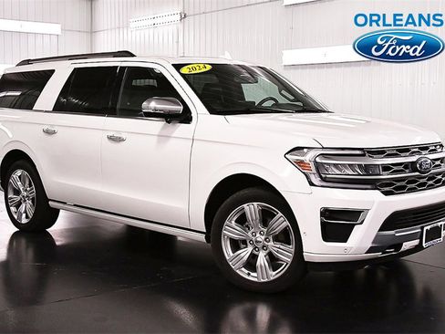 Used 2024 Ford Expedition Max Platinum image 1