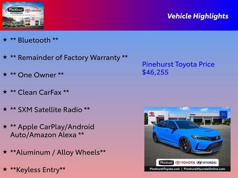 Used 2024 Honda Civic Type R image 16
