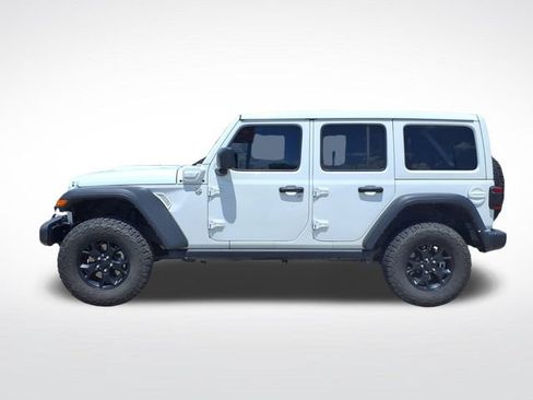 Used 2023 Jeep Wrangler Unlimited Rubicon 4xe w/ Cold Weather Group AWD/4WD image 2