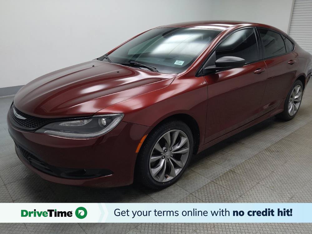 Used 2015 Chrysler 200 S FWD image 1