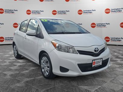Used 2012 Toyota Yaris LE
