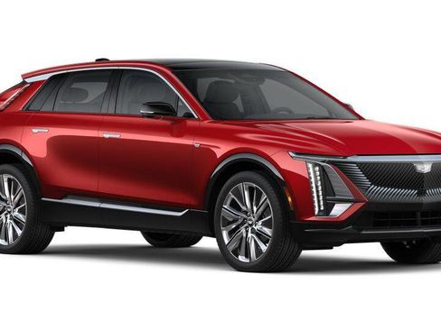 New 2025 Cadillac Lyriq Luxury image 67