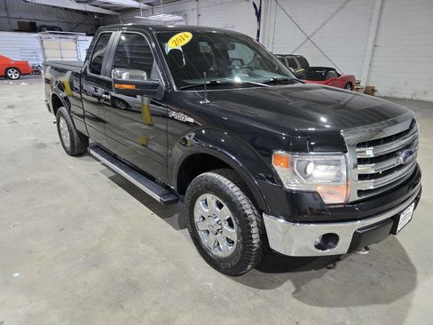 Used 2014 Ford F150 Lariat w/ Equipment Group 502A Luxury image 21