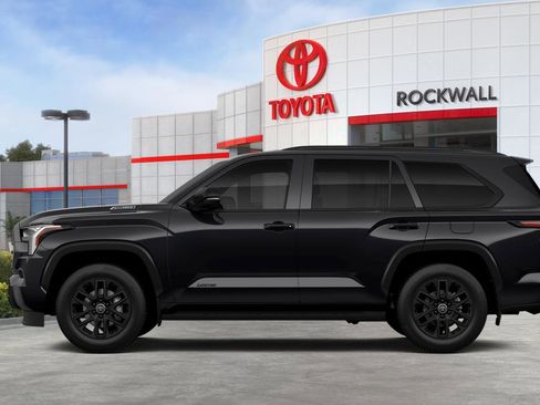 New 2026 Toyota Sequoia Limited w/ Nightshade Package image 35