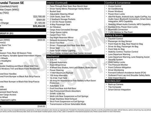Used 2021 Hyundai Tucson SE FWD image 4