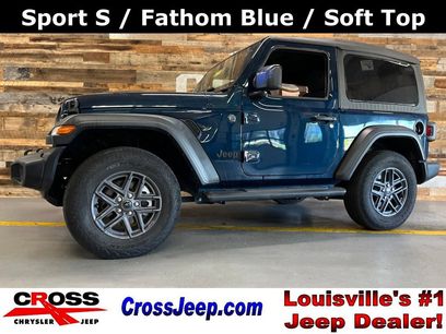 Used 2025 Jeep Wrangler Sport